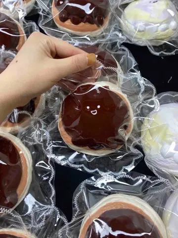 새상품 복초콜릿 문어 물 느낌 스퀴즈 XL 사이즈