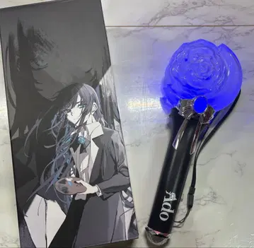 Ado 응원봉 모나리자의 옆얼굴 배터리 포함