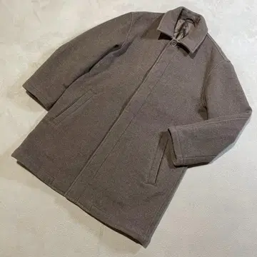 새상품급 선착순 에스위트 롱 코트 남성용 M 사이즈 브라운