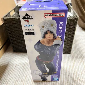 [ 미개봉 새상품 ] 제일복권 죠죠의 기묘한 모험 스톤 오션 C상