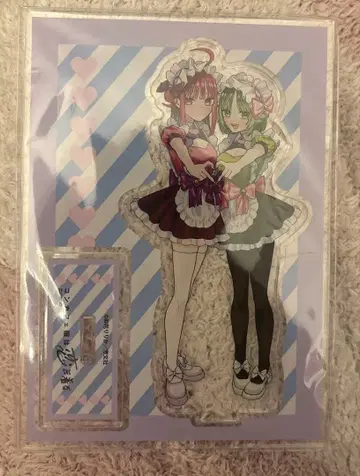 네이비 카페 아가씨는 사랑을 입는다 아크릴 스탠드