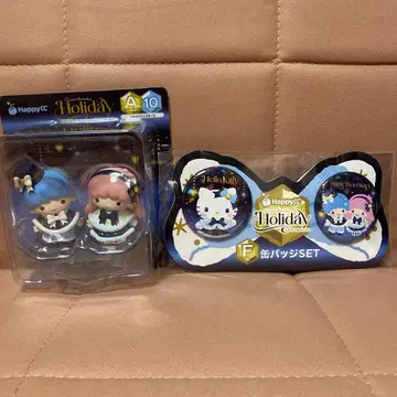 해피 복권 산리오 키키라라 피규어