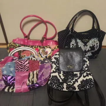 thin Bee 핸드백 세트