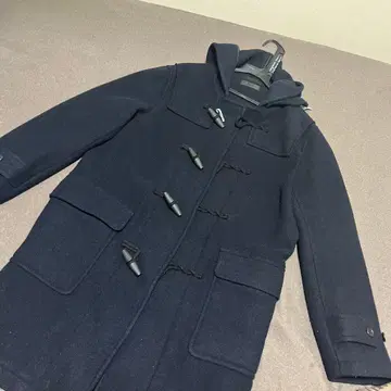 유니클로 더플 코트 네이비 (M 사이즈)