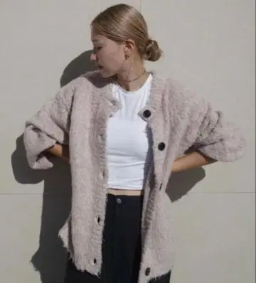 시마무라 hideka 가디건