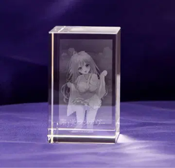 죄의 빛 랑데부 특전 3d 크리스탈