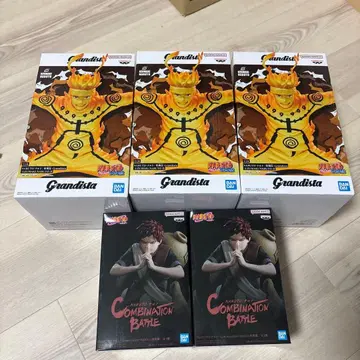 나루토 Grandista 나루토 combination battle 가아라