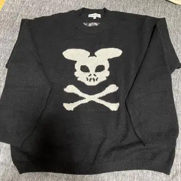 HEAVEN CAN WAIT HCW BUNNY KNIT 니트 스웨터