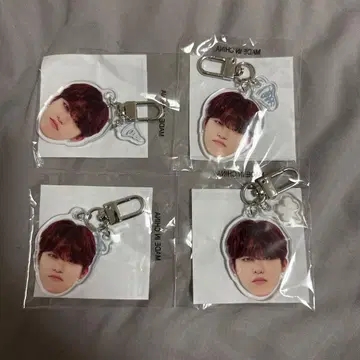 treasure 정우 얼굴 아크릴 키링 애 3. 분노 1세트