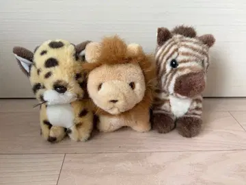 쇼와 레트로 나카지마 봉제 인형 동물