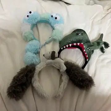 USJ 머리띠 3개 세트 판매