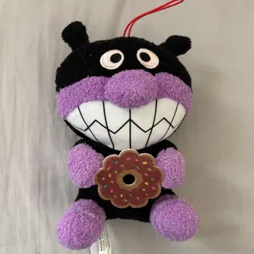 세균맨 봉제 인형