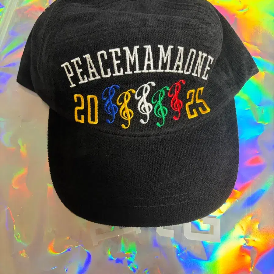 PEACEMAMAONE ポップアップ キャップ ジヨン GD MAMA PEACEMINUSONE ✖️ 2025 MAMA AWARDS MD The collab we've all been
