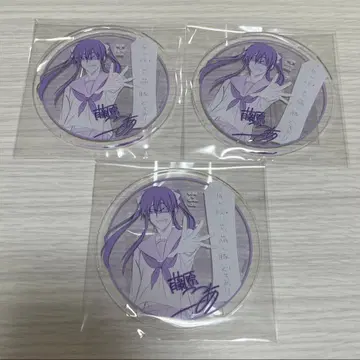 요호 x 보쿠SS 카페 이누보쿠 카페 아오니인 토가리 아크릴 코스터