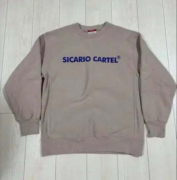 SICARIO CARTEL 맨투맨 L 사이즈