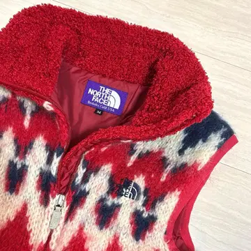 THE NORTH FACE 베스트 자켓 레드