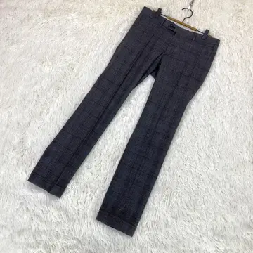 [ TAGLIATORE ] 딸리아또레 (48) 체크 무늬 슬랙스