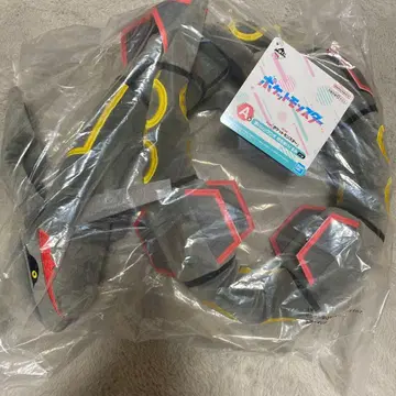 포켓몬스터 블랙 레쿠자 봉제 인형