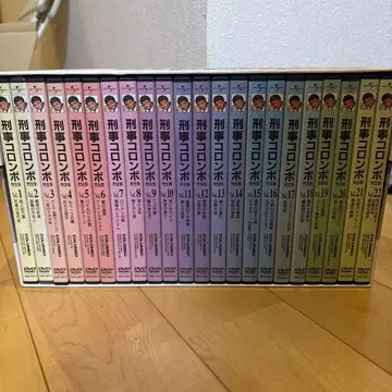 형사 콜롬보 COMPLETE DVD BOX