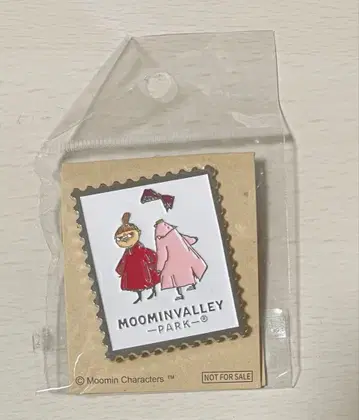 무민 밸리파크 핀 배지 리틀 미이 닌히 산책 랠리