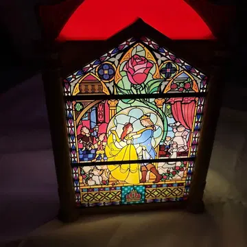 미녀와 야수 팝콘 바스켓