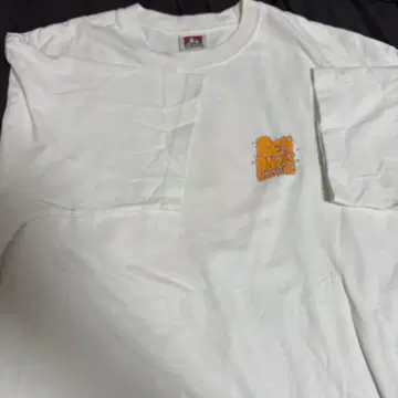 X-Large 화이트 T셔츠