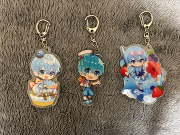 스토푸리 코론 군 아크릴 키링 세트