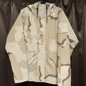 백 넘버 카모플라쥬 자켓