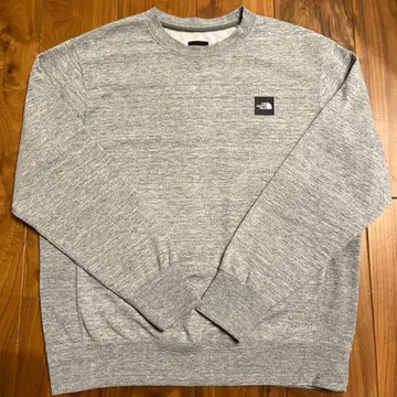 THE NORTH FACE 그레이 맨투맨 XL