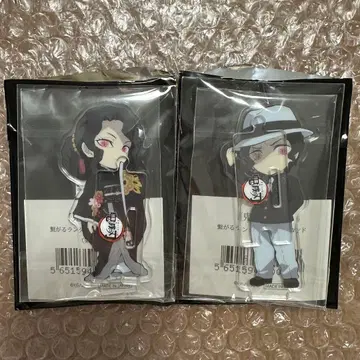 귀멸의 칼날 이어지는 아크릴 스탠드 키부츠지 무잔