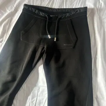 초레어 dsquared2 맨투맨 팬츠 블랙 칠부 조거 팬츠