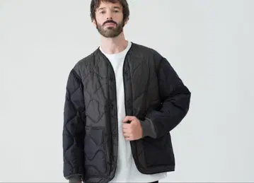 RHC 론 헤르만 Liner Jacket 퀼팅 라이너 자켓 M