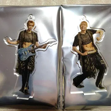 [16주년 기념] 2025 대형 상자 블랙 의상 아크릴 스탠드 킷쿤