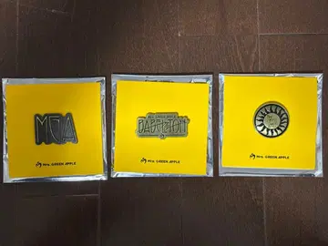 Mrs.GREEN APPLE 미세스 바벨 핀즈 가챠