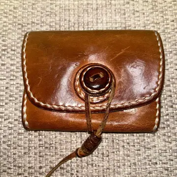 다이스케 가죽 코인 케이스