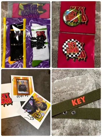 KEYLAND 굿즈 묶음 판매