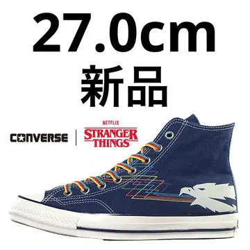 컨버스 올스타 기묘한 이야기 콜라보 27.0cm