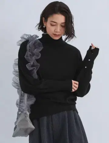 그린 라벨 릴랙싱 EVERY 니트 터틀넥 워셔블