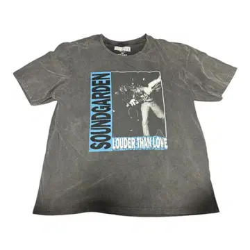 SOUNDGARDEN Louder Than Love 티셔츠 XXL