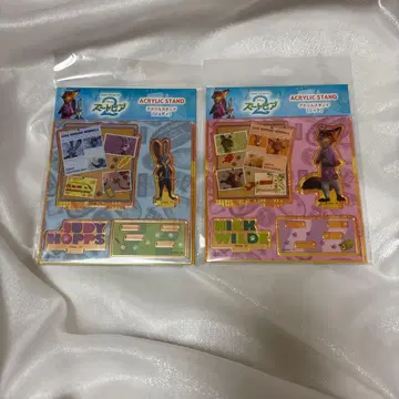 주토피아2 아크릴 스탠드