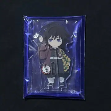 귀멸의 칼날 기유 이어지는 아크릴 스탠드 [ 익명 배송 ]