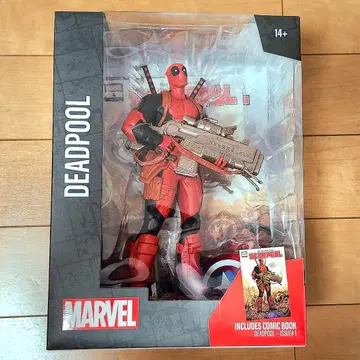 [ 새상품 ] 마블 코믹 1/6 스케일 장면 피규어 데드풀