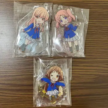 레어 교토마후 미확인으로 진행형 아크릴 스탠드 키링 코베니 마시로 베니오