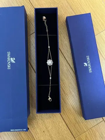 SWAROVSKI 크리스탈 팔찌 16cm