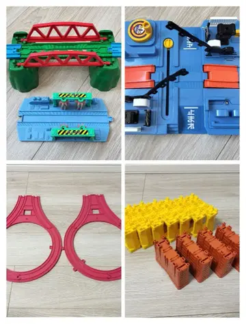 프라레일 선로 교각 세차장 U턴 레일