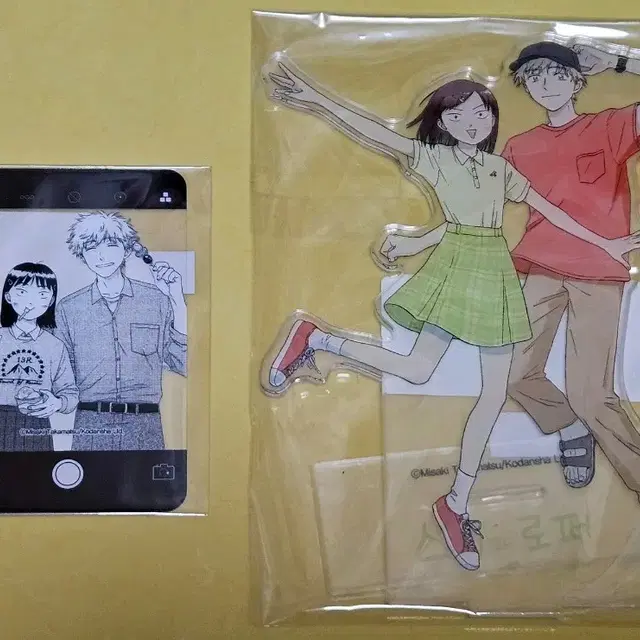 스킵과로퍼 아크릴스탠드 & 포토카드 판매