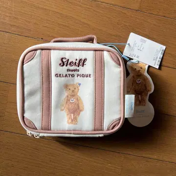 Steiff meets GELATO PIQUE 파우치