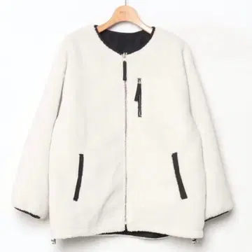 글로벌 워크 리버서블 보아 블루종