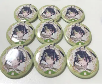 Dytica x 산리오 캐릭터즈 반짝반짝 캔뱃지 이나미 라이 등신