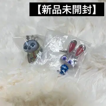 [ 2개 세트 ] 주토피아 메지루시 액세서리 주디 플래시 디즈니